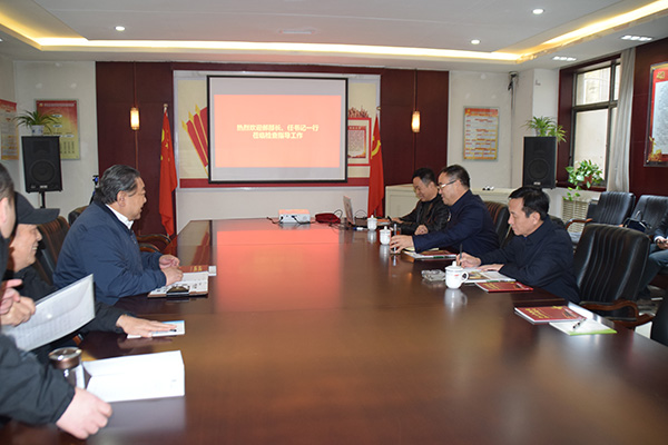 臨汾市委常委、統(tǒng)戰(zhàn)部長郝忠祥等領(lǐng)導(dǎo)蒞臨科海集團(tuán)視察調(diào)研、檢查指導(dǎo)工作